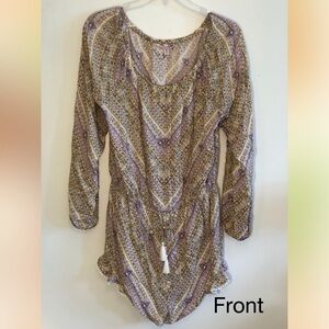 Victoria secret romper Medium multicolor design​